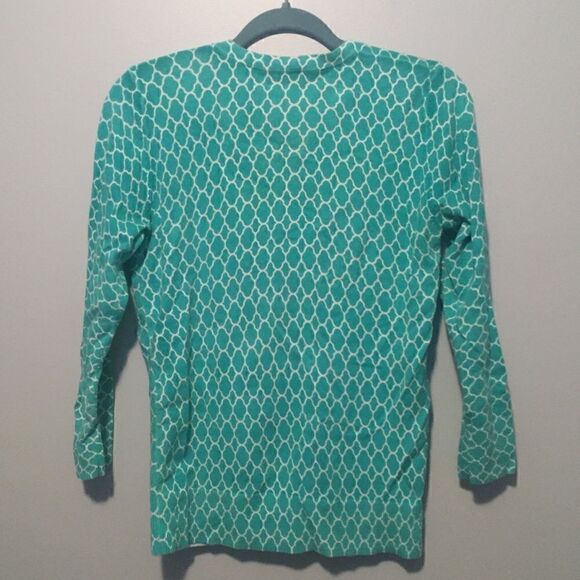 Spring print cardigan   - Picture 3 of 4